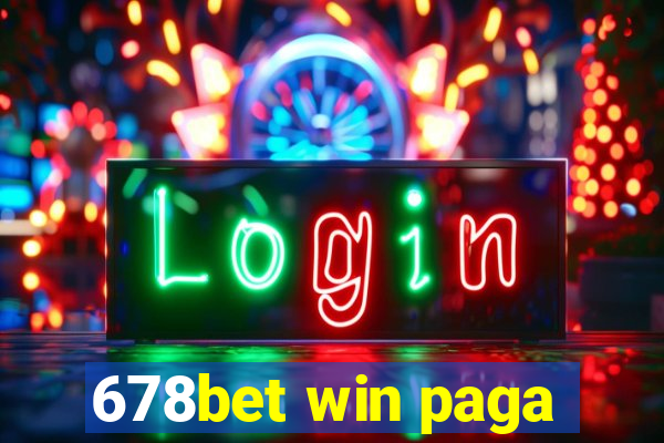 678bet win paga